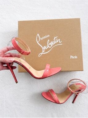 Christian Louboutin Jonatina 100/ size 38.5